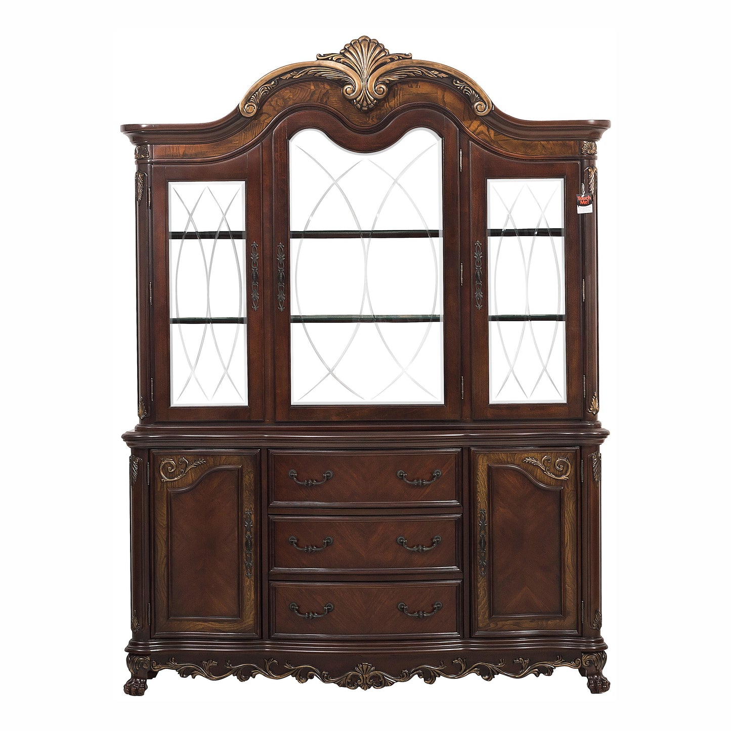 2243-50* - (2)Buffet & Hutch