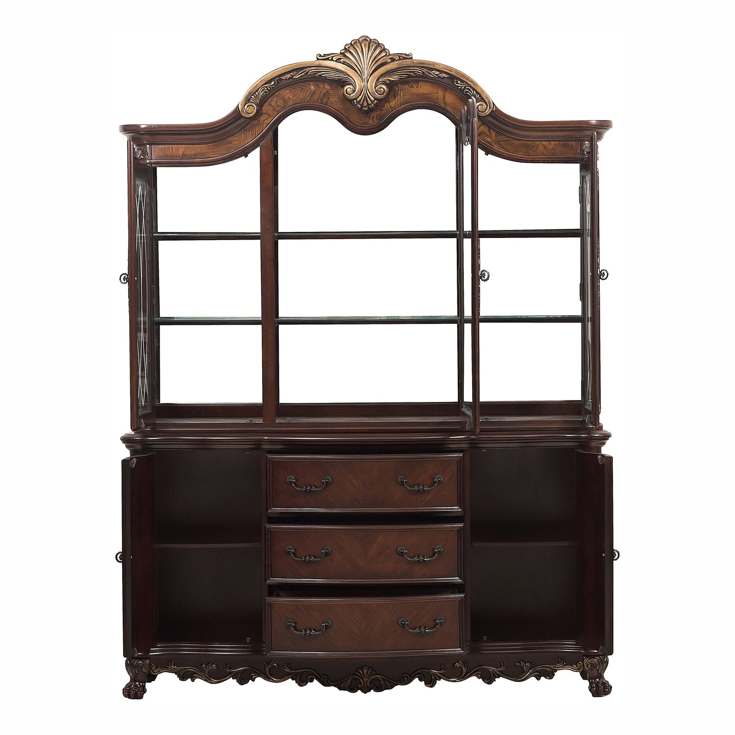 2243-50* - (2)Buffet & Hutch