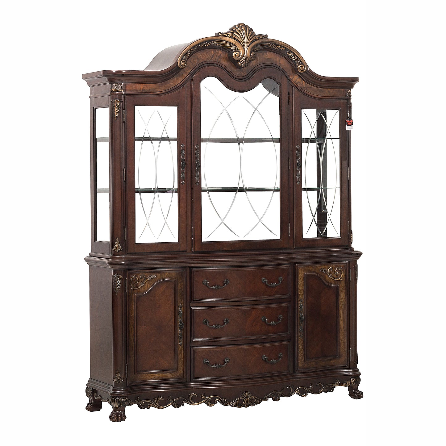 2243-50* - (2)Buffet & Hutch