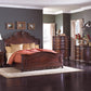 2243SL-1* - (3)Queen Sleigh Bed