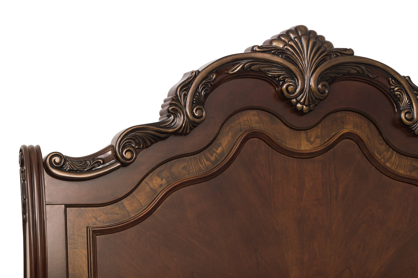 2243SL-1* - (3)Queen Sleigh Bed