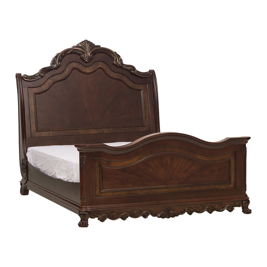 2243SL-1* - (3)Queen Sleigh Bed