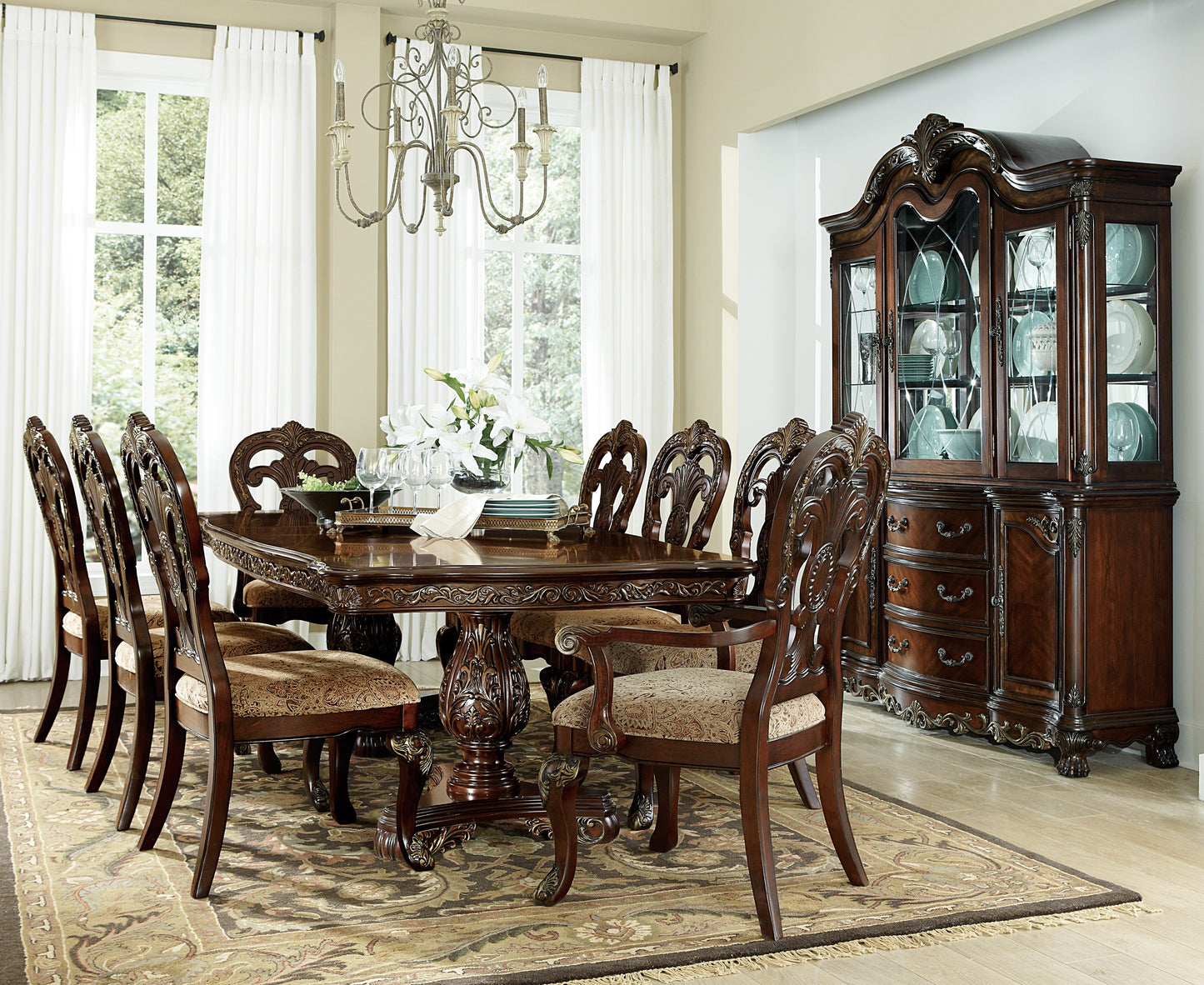 2243-50* - (2)Buffet & Hutch