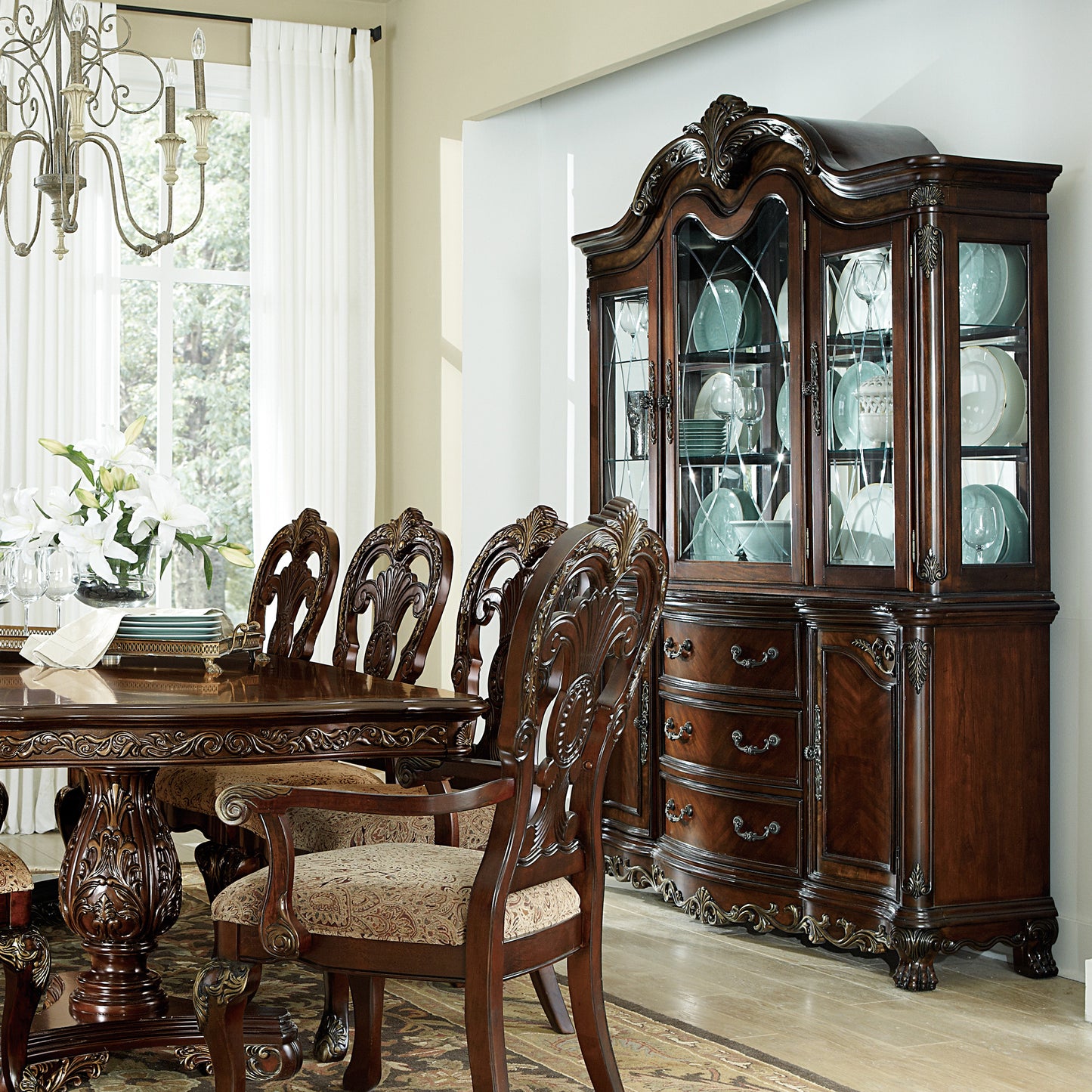 2243-50* - (2)Buffet & Hutch