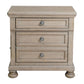 2259GY-4 - Night Stand, Hidden Drawer