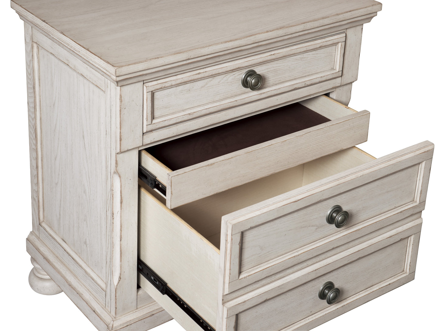 2259W-4 - Night Stand, Hidden Drawer