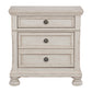 2259W-4 - Night Stand, Hidden Drawer