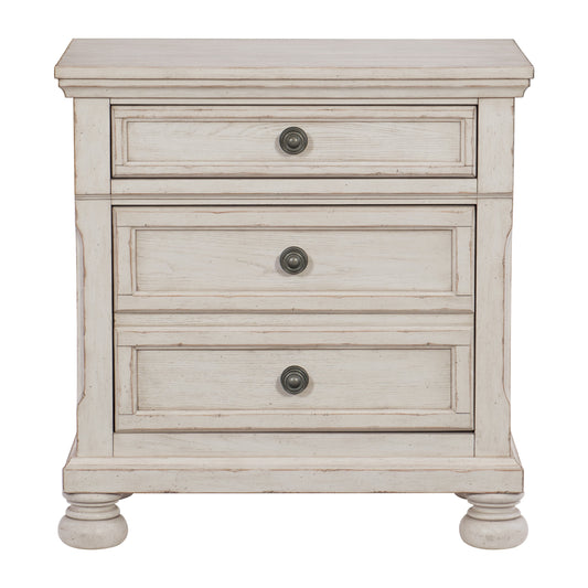 2259W-4 - Night Stand, Hidden Drawer