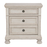 2259W-4 - Night Stand, Hidden Drawer