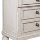 2259W-4 - Night Stand, Hidden Drawer