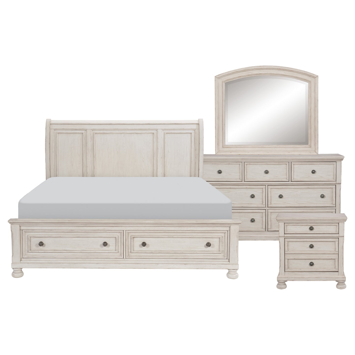 2259W-1*4 - 4pc Set (QB+NS+DR+MR)