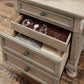 2259GY-4 - Night Stand, Hidden Drawer