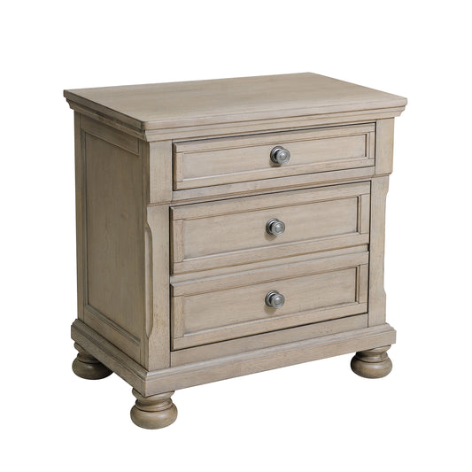 2259GY-4 - Night Stand, Hidden Drawer