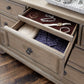 2259GY-5 - Dresser, Hidden Drawer