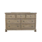 2259GY-5 - Dresser, Hidden Drawer