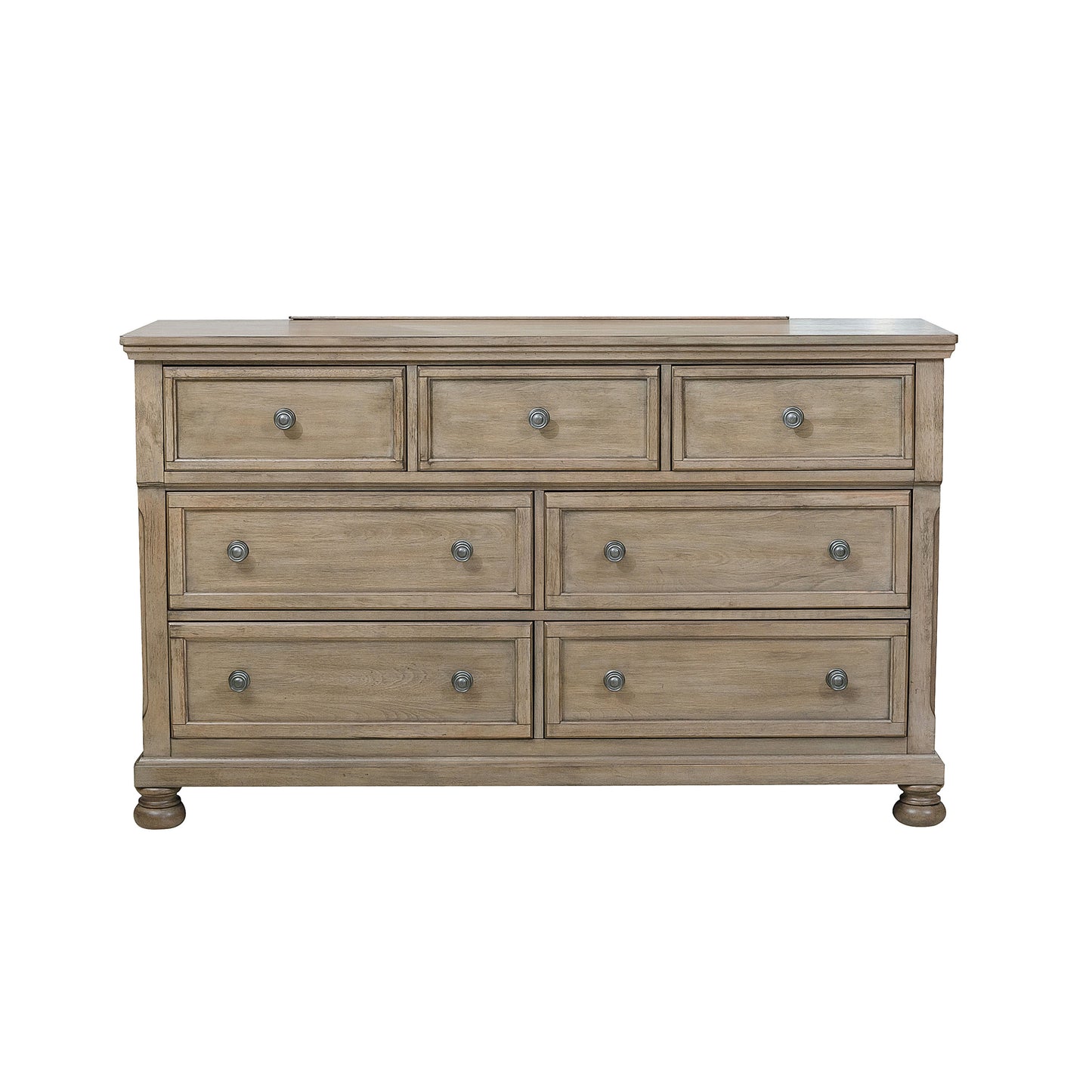 2259GY-5 - Dresser, Hidden Drawer