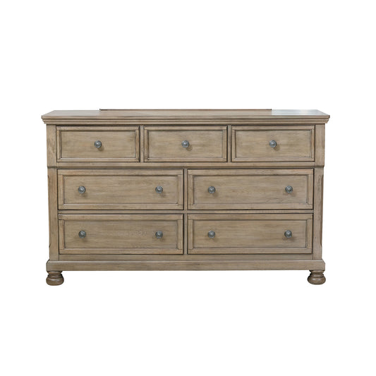 2259GY-5 - Dresser, Hidden Drawer