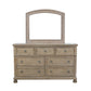 2259GY-5 - Dresser, Hidden Drawer