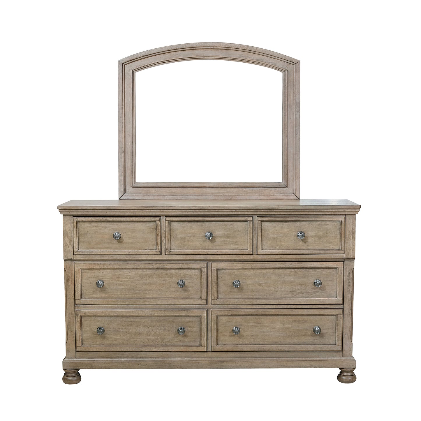 2259GY-5 - Dresser, Hidden Drawer