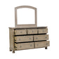 2259GY-5 - Dresser, Hidden Drawer
