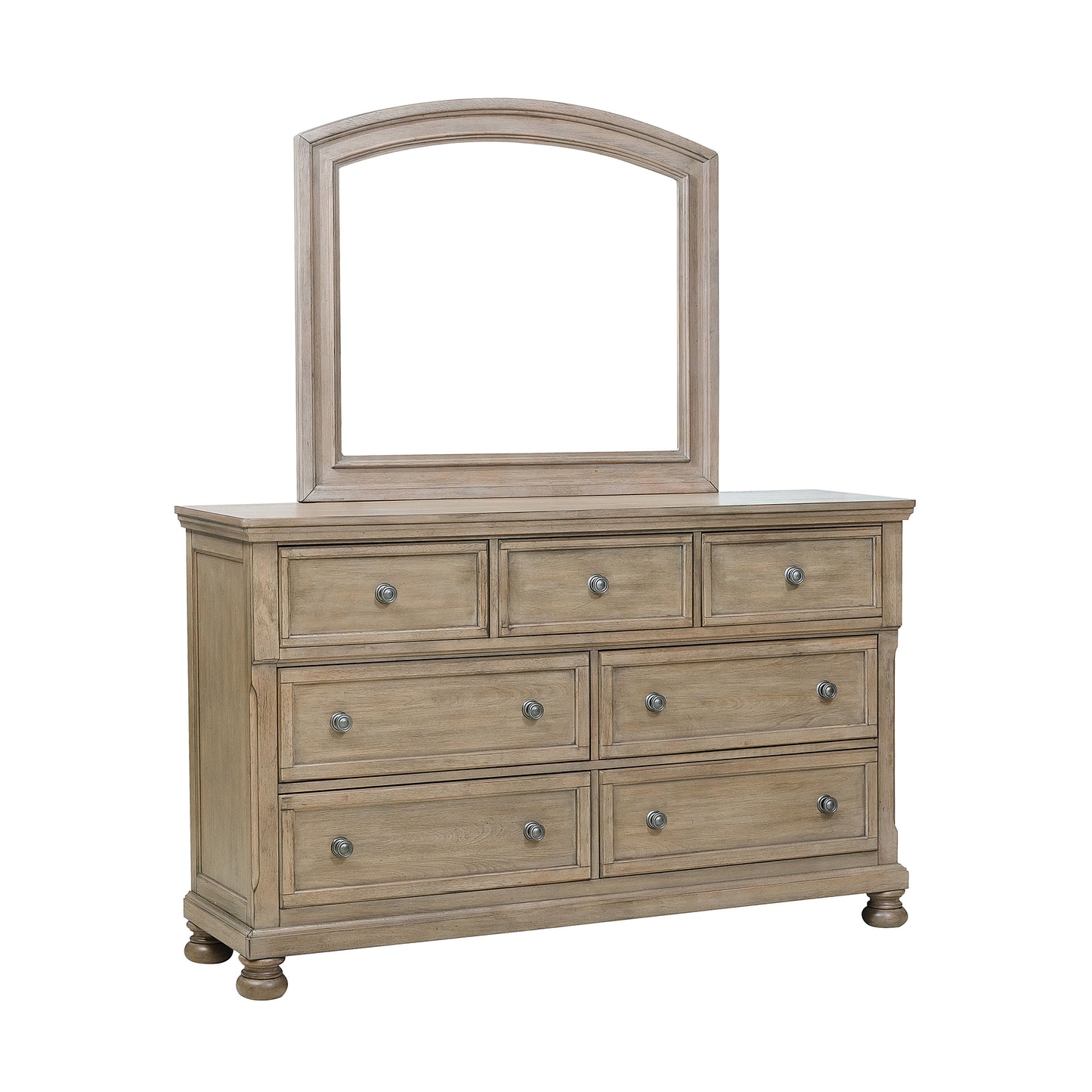 2259GY-5 - Dresser, Hidden Drawer