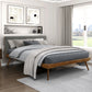 2315F-1* - (3) Full Platform Bed