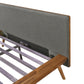 2315-1* - (3) Queen Platform Bed