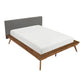 2315F-1* - (3) Full Platform Bed