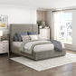 2319-1* - (2) Queen Platform Bed