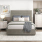2319-1* - (2) Queen Platform Bed