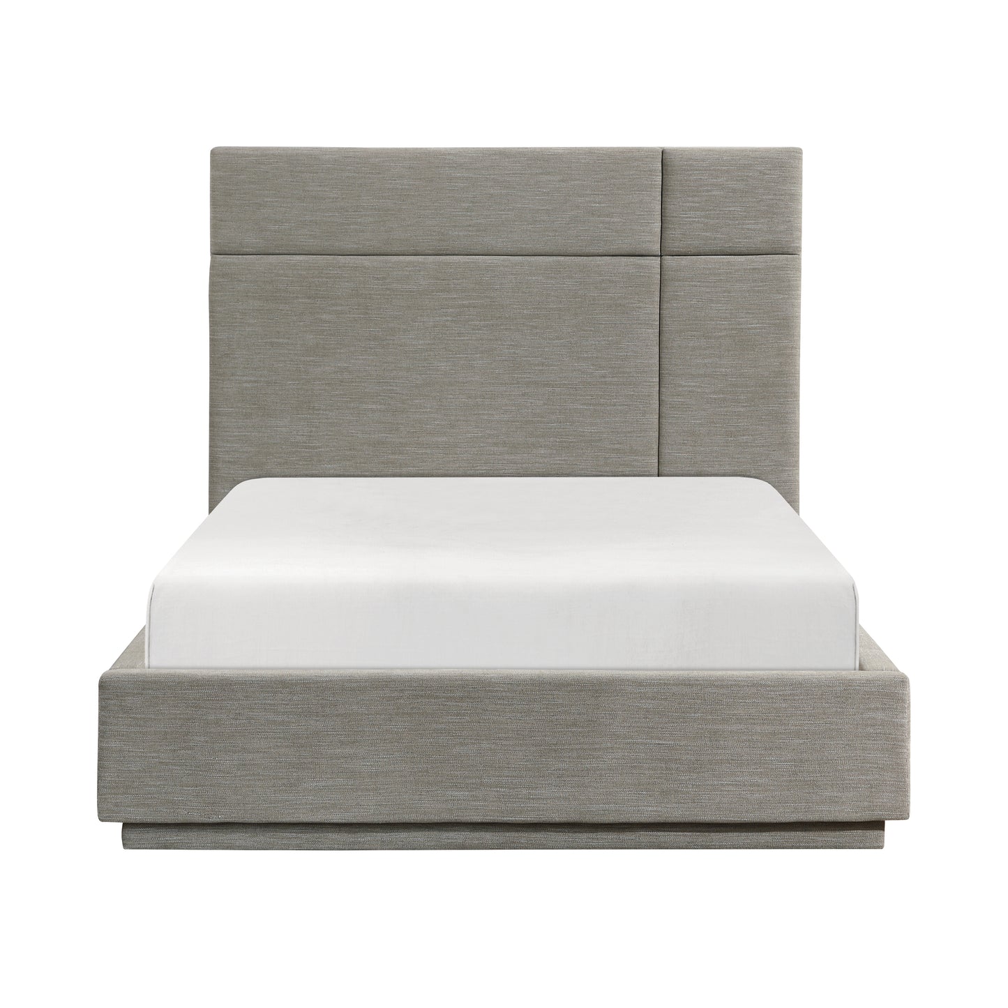 2319-1* - (2) Queen Platform Bed