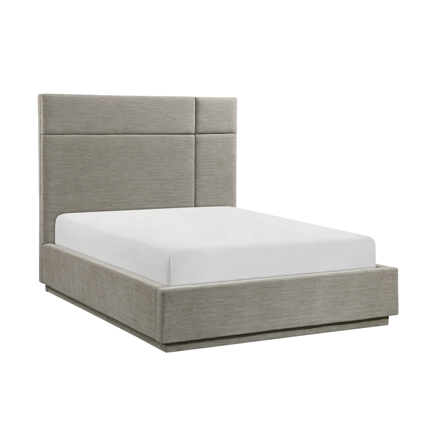 2319-1* - (2) Queen Platform Bed