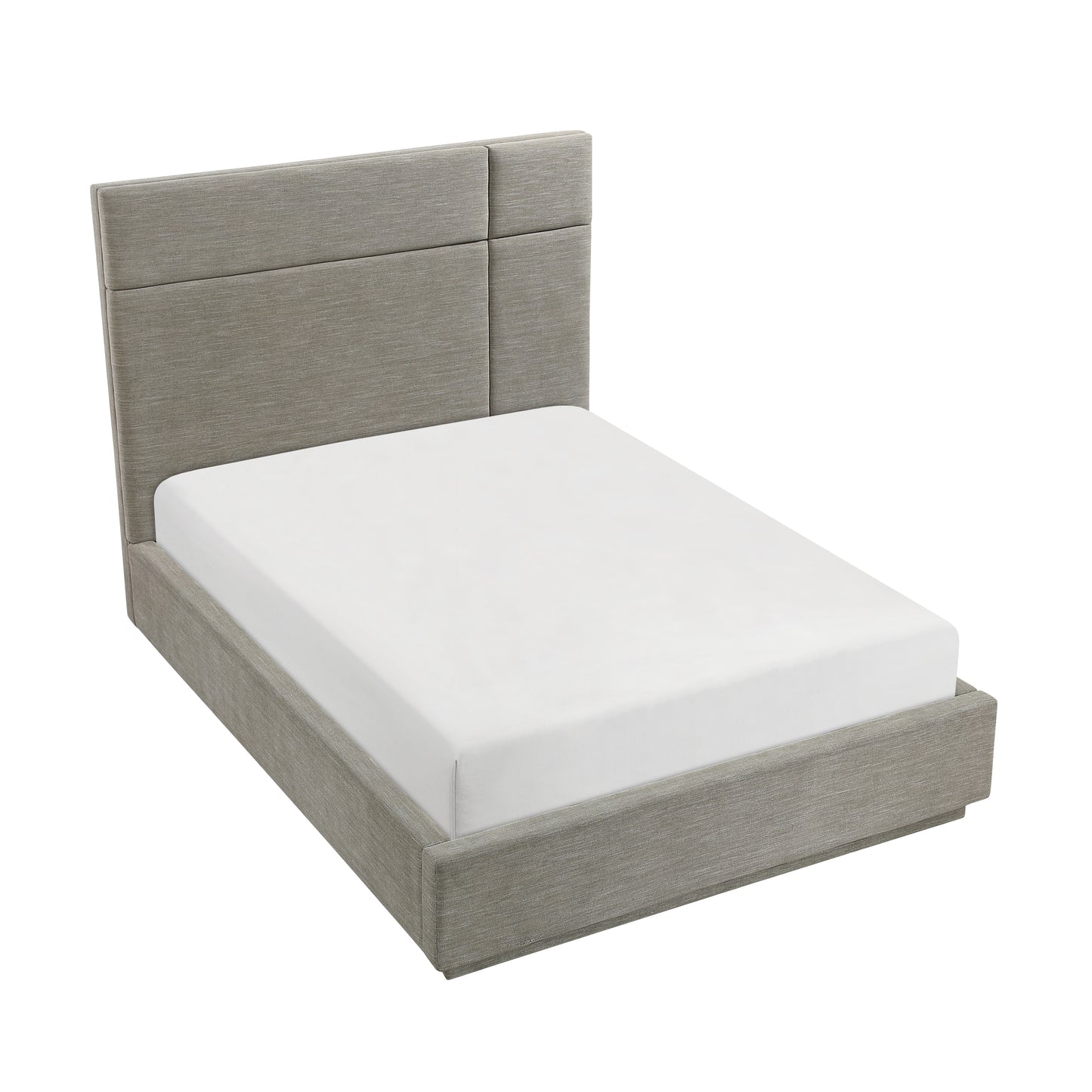 2319F-1* - (2) Full Platform Bed