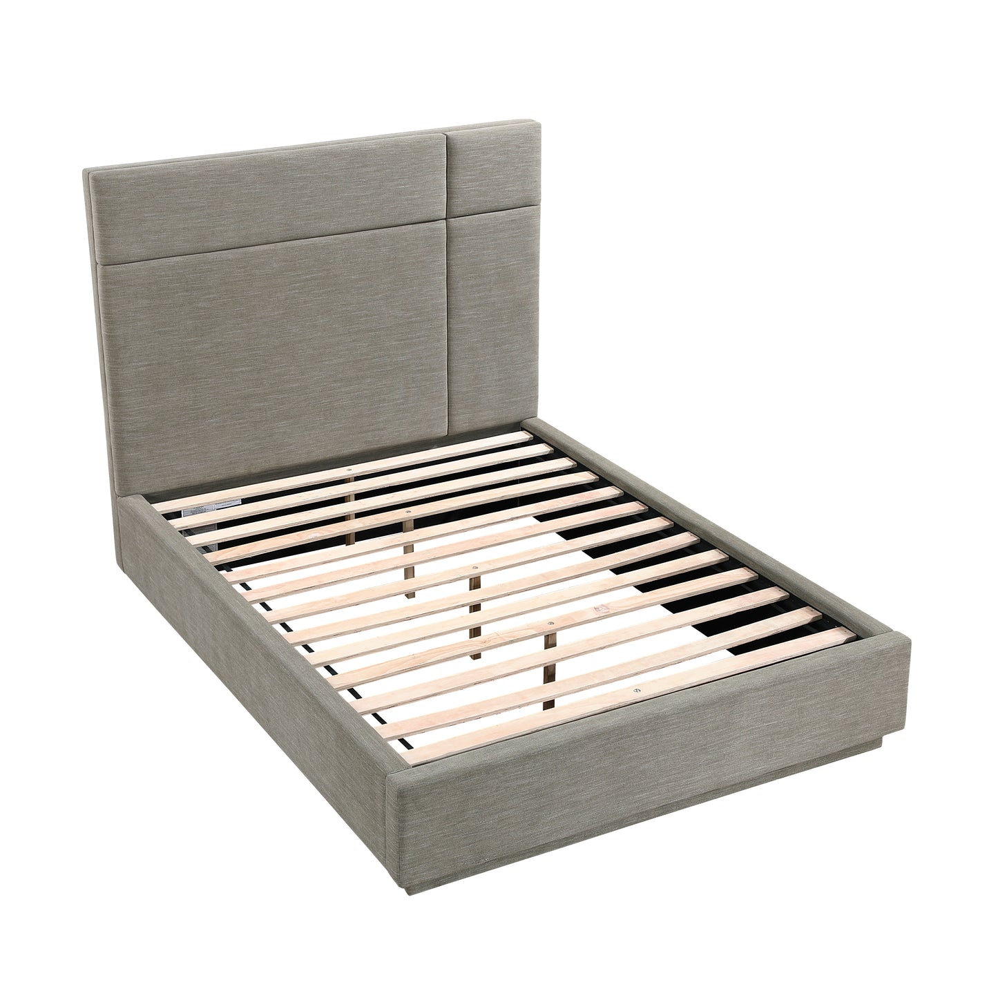 2319-1* - (2) Queen Platform Bed