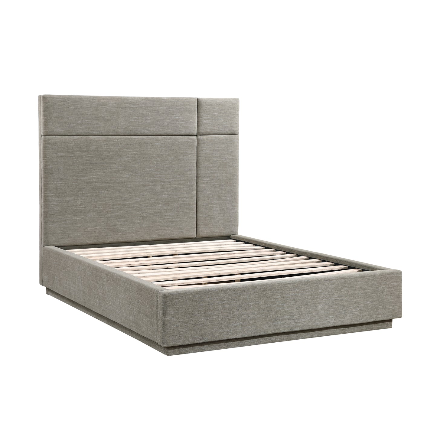 2319-1* - (2) Queen Platform Bed