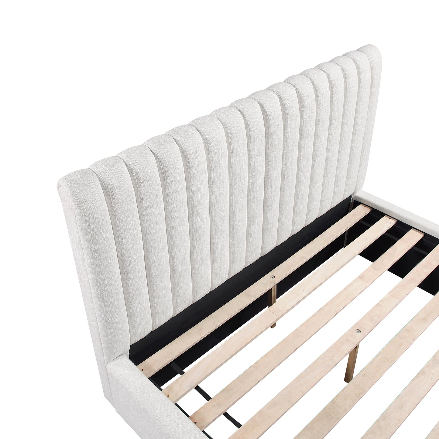 2320-1* - (2) Queen Platform Bed