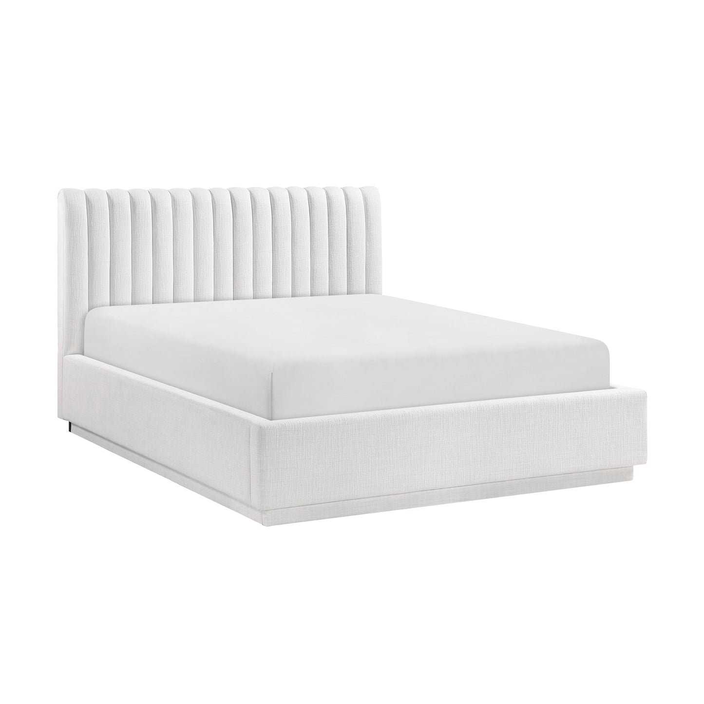 2320-1* - (2) Queen Platform Bed