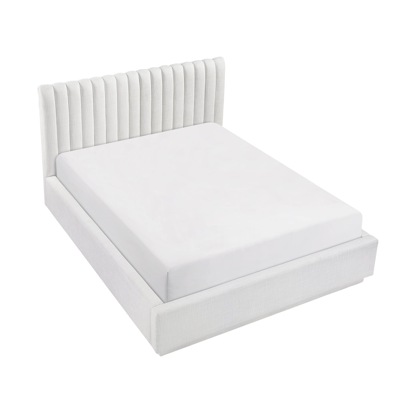 2320-1* - (2) Queen Platform Bed