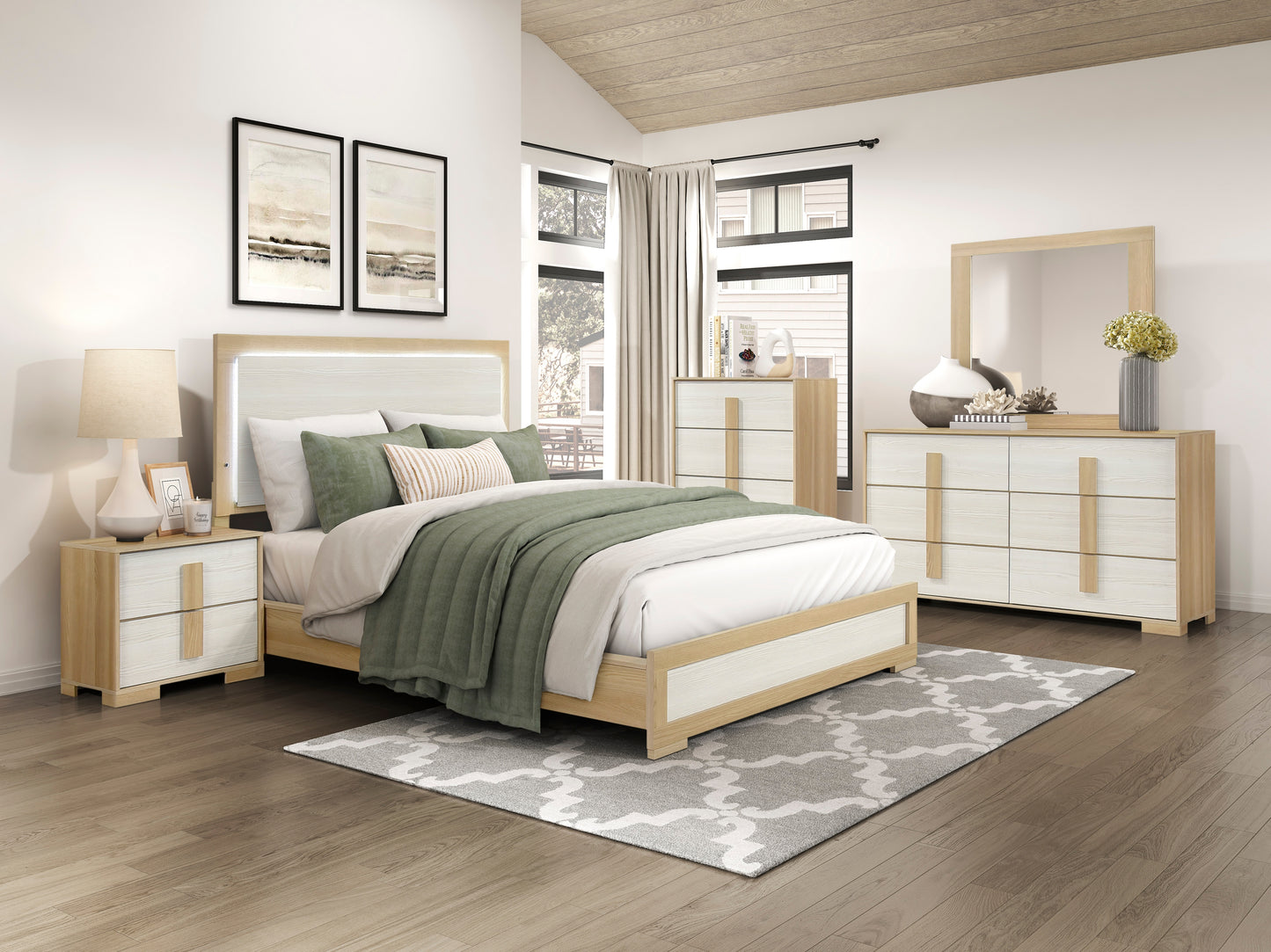 2330-1* - (2) Queen Bed