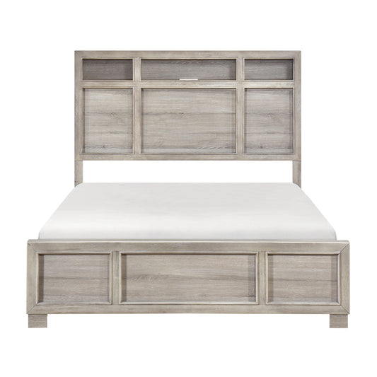 2332K-1CK* - (2) California King Bed