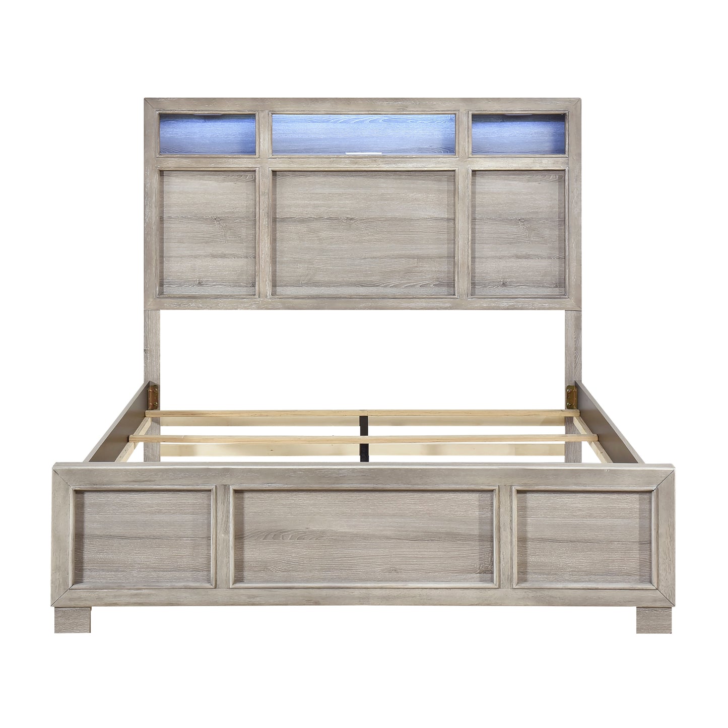 2332K-1CK* - (2) California King Bed