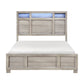 2332K-1CK* - (2) California King Bed