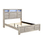 2332K-1CK* - (2) California King Bed