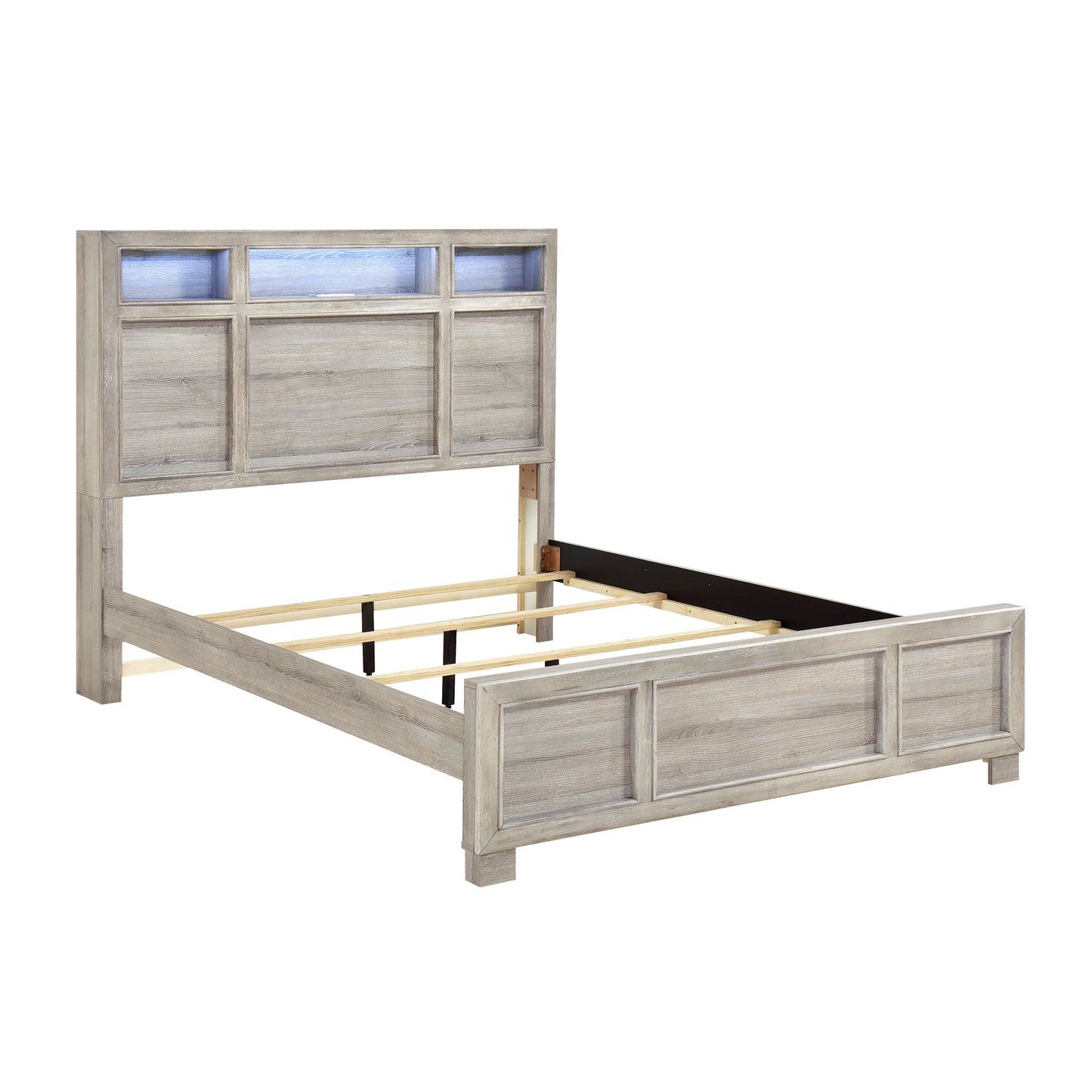 2332K-1CK* - (2) California King Bed