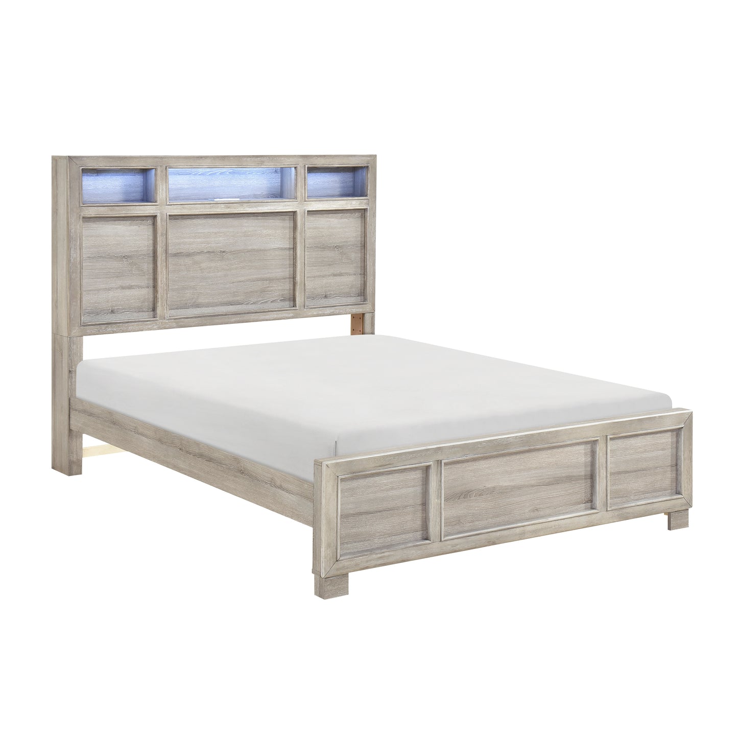 2332-1* - (2) Queen Bed