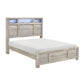 2332K-1CK* - (2) California King Bed