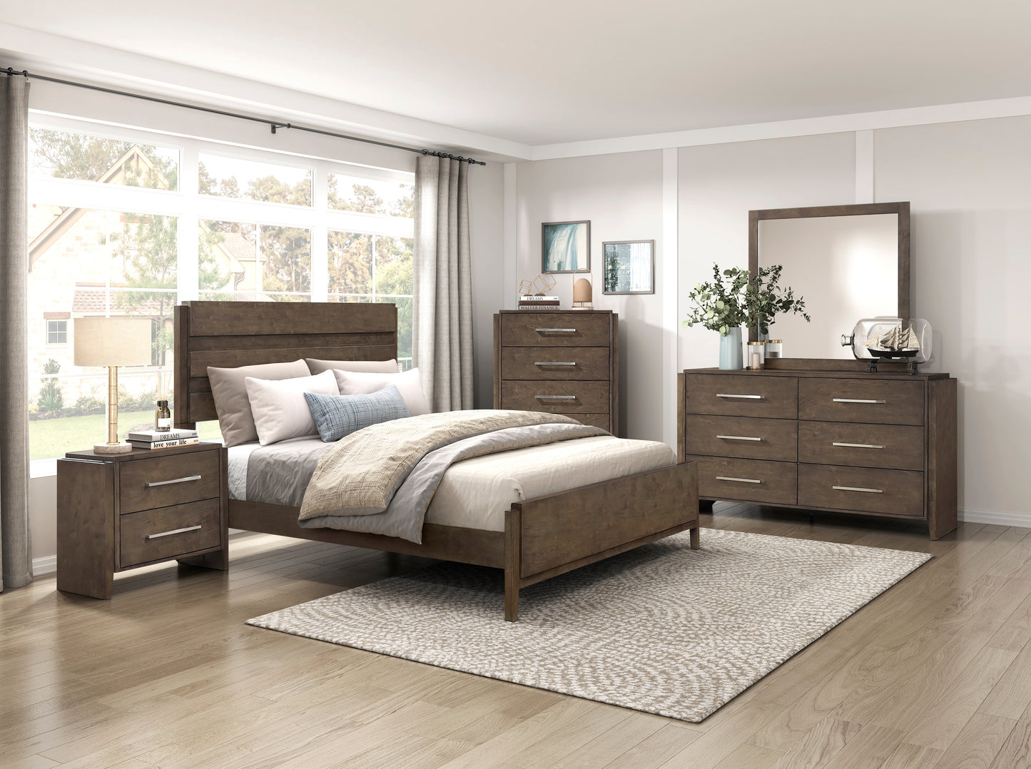 2335K-1CK* - (3) California King Bed