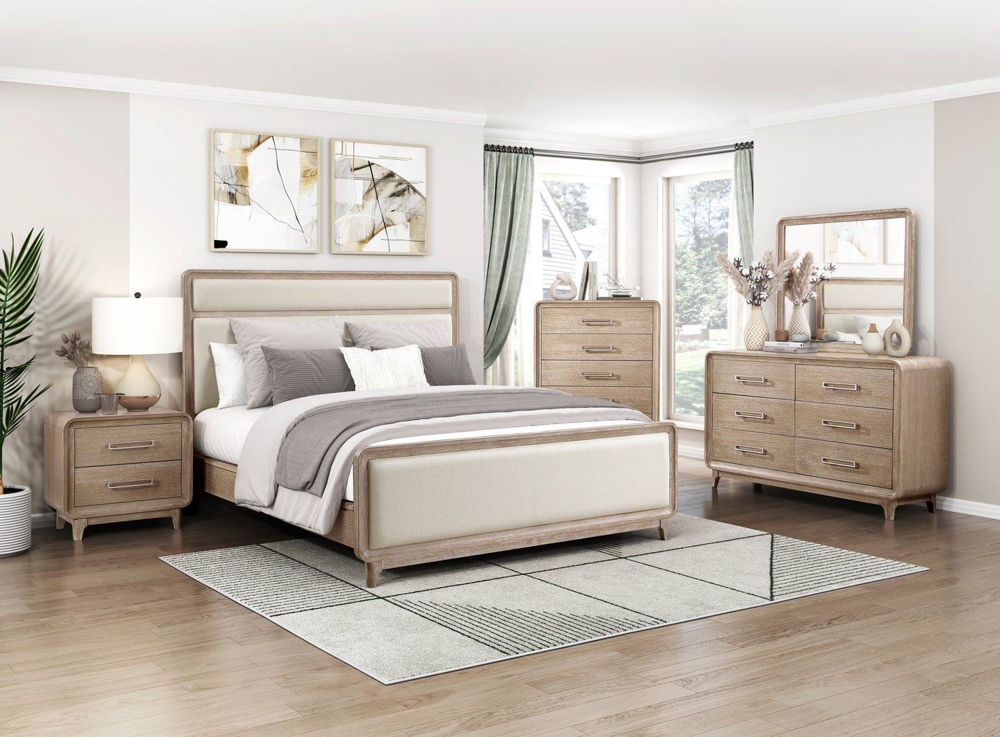 2350-1* - (3) Queen Bed