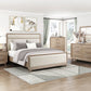 2350K-1CK* - (3) California King Bed