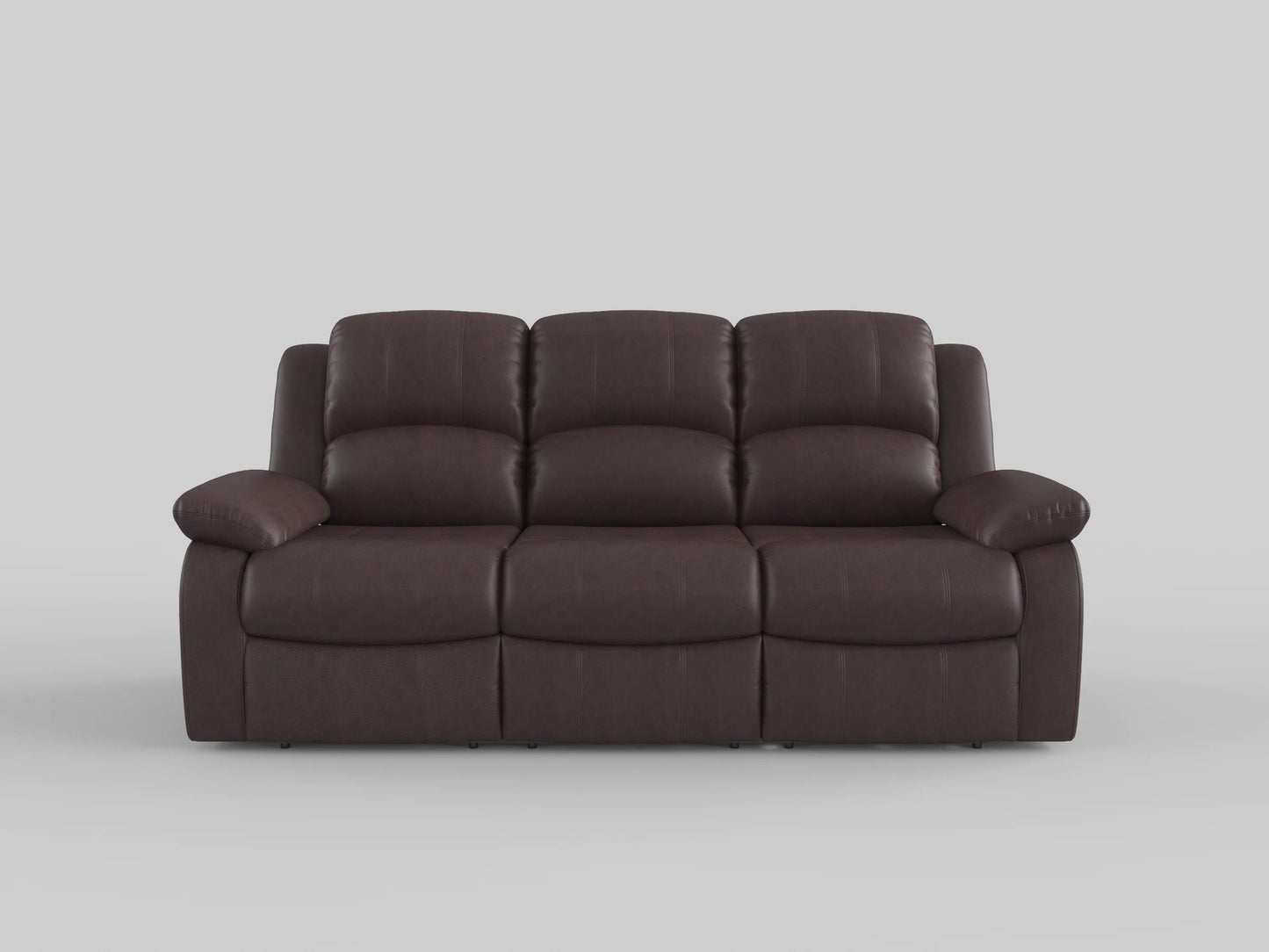 9700BLK*2 - 2pc Set: Sofa, Love